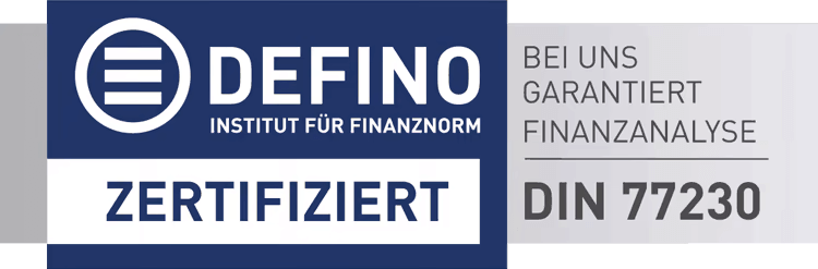 Defino zertifiziert